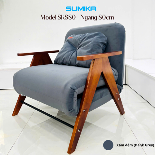 Giường Sofa Sumika SKS80
